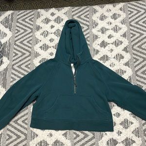 Lululemon scuba, aqua blue, size M/L